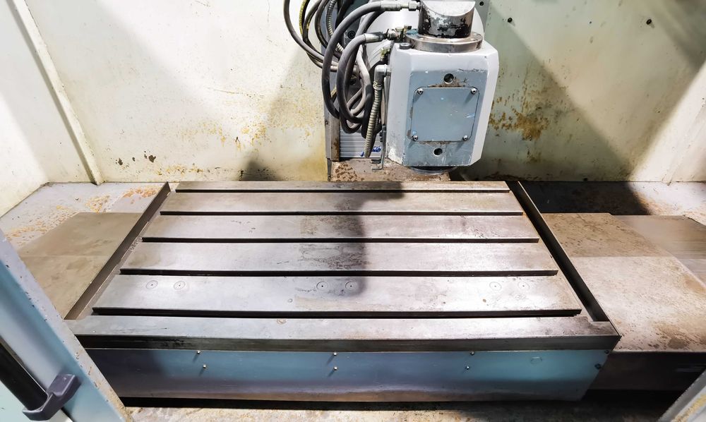 fresadora cnc CME FS-0 (usada) - Preço: Sob Consulta