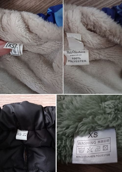 Комбез, кофта, жилет, одежда для маленьких собак, размер XS