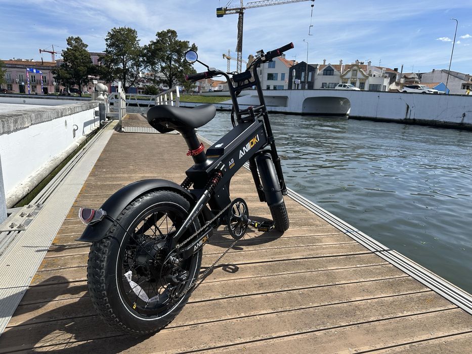 E-bike 52v 60ah