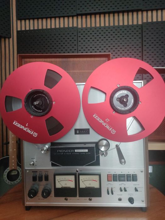 Pioneer RT-1011L magnetofon szpulowy vintage sprawny idealny stan