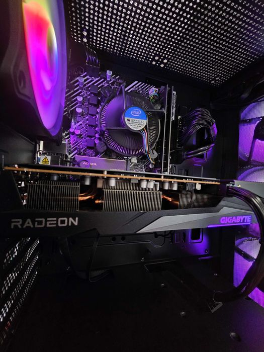 OD RĘKI! Nowy Komputer Gamingowy i5-10400f 1TB 16GB RX 7600 8GB FV23