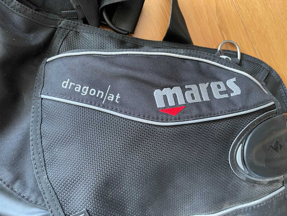 Jacket do nurkowania Mares Dragon AT, rozmiar M