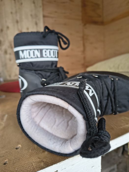 Дитячі мунбути Tecnica Moon Boot Nylon black 23-26