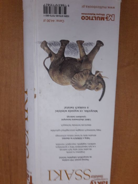 książki różne,Koszmarny Karolek, ssaki,