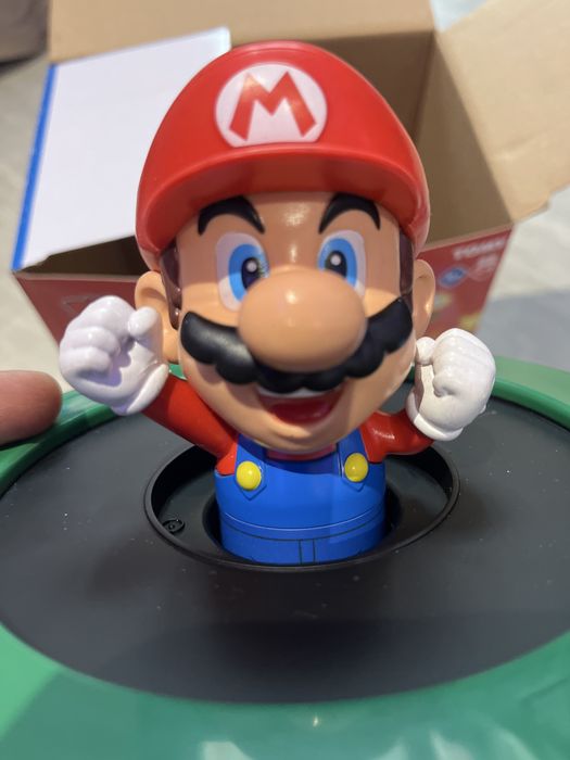 Настільна гра Pop Up Super Mario TOMY оригінал Nintendo