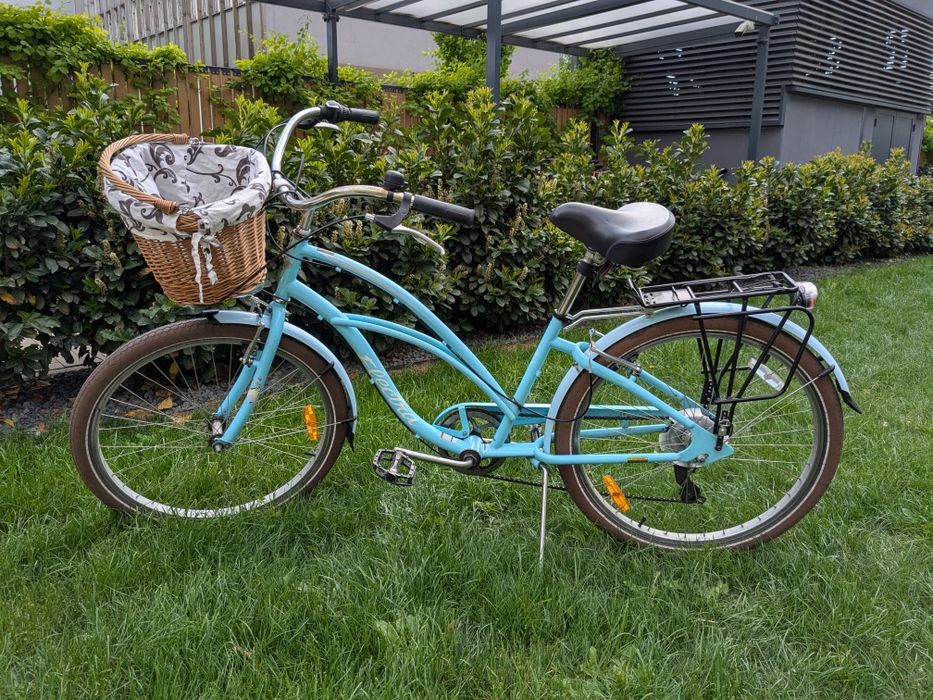 Rower Electra Cruiser błękitny