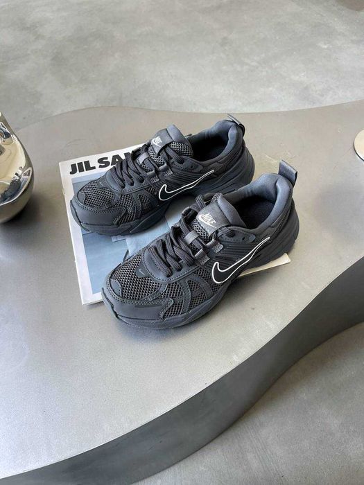 Кросівки Nike V2K Runtekk Black premium