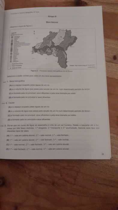 Testes 9.° ano Geografia  - Prepara-te!