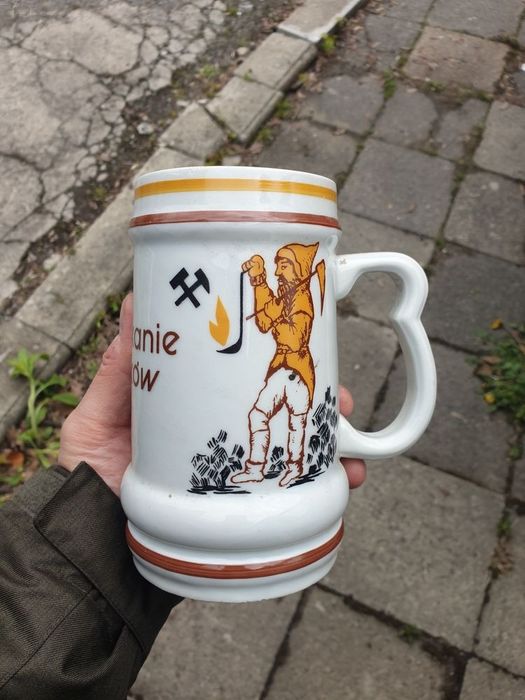 Kufel spotkanie gwarkow barbórka