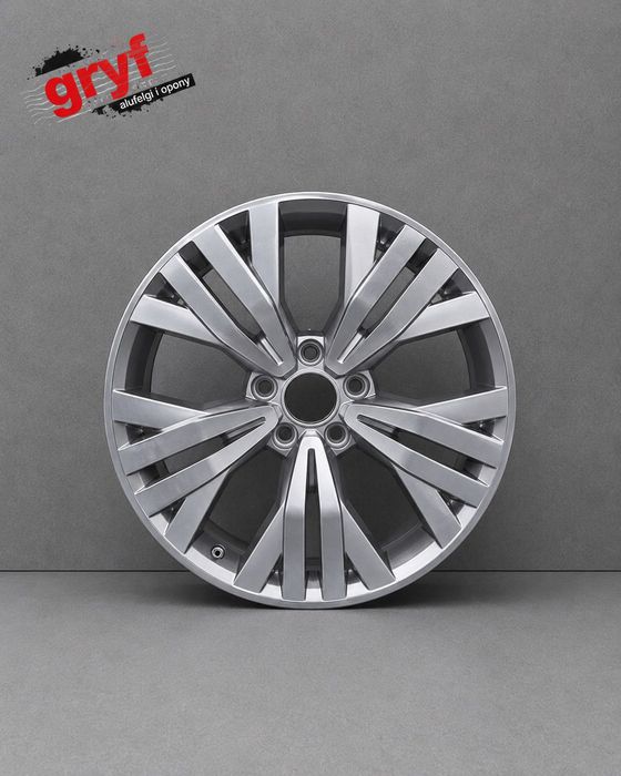 Komplet alufelg 5x112 18”