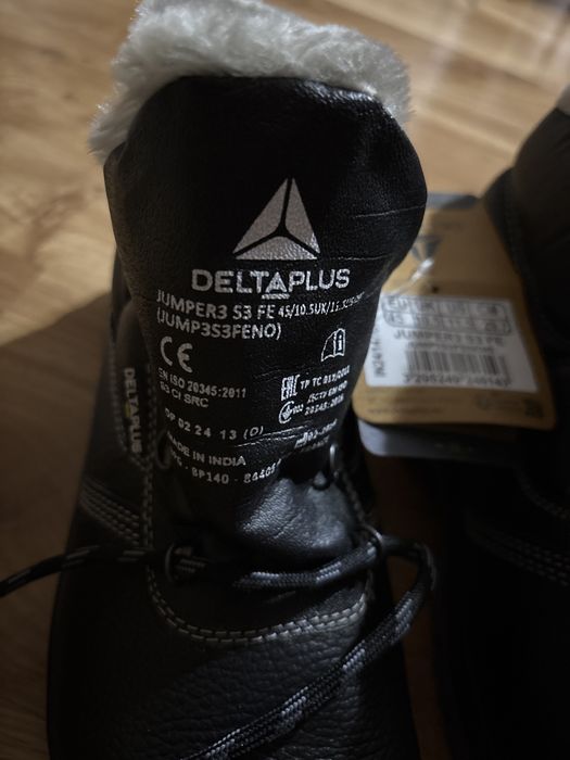 Buty robocze ocieplane