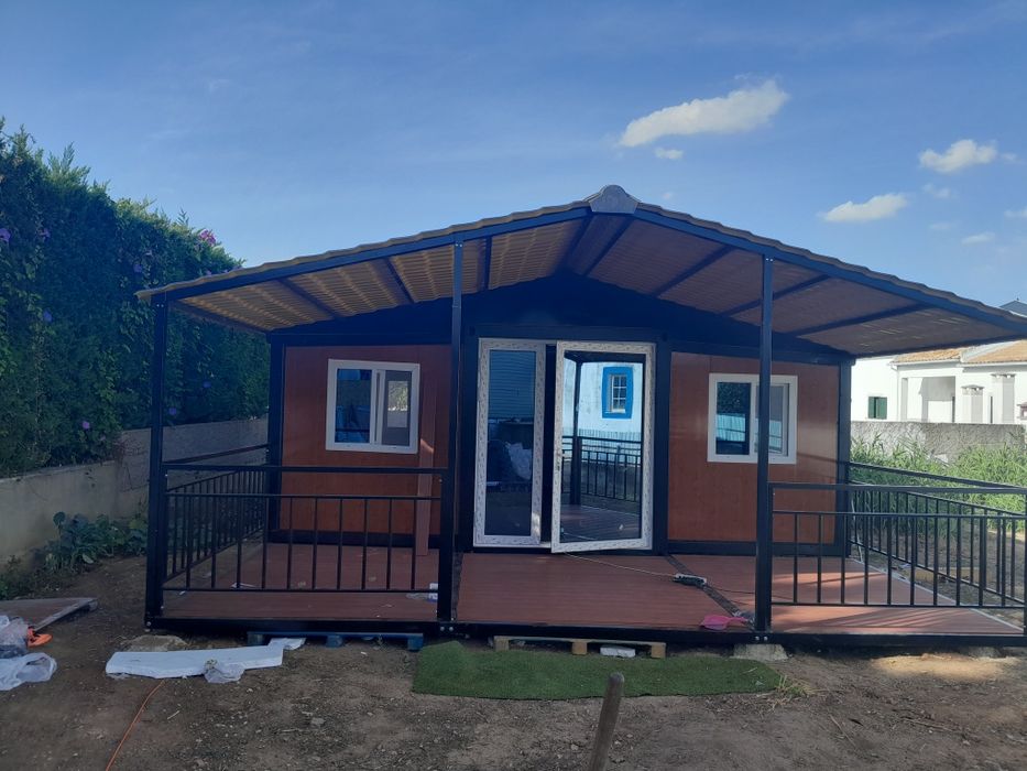 Casa prefabricada