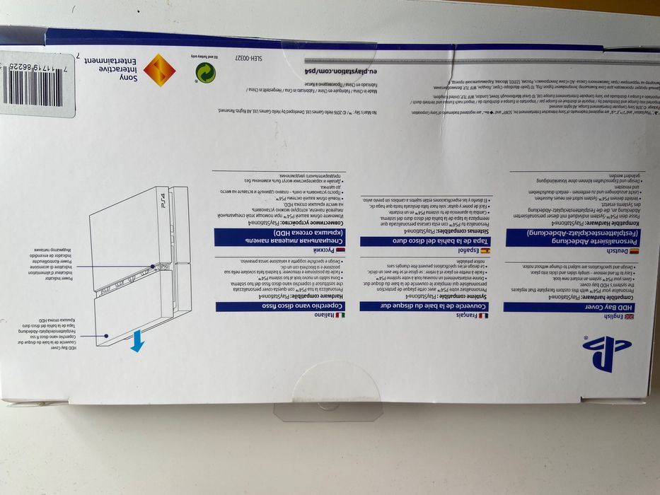 No Man’s Sky PS4 Faceplate edição limitada