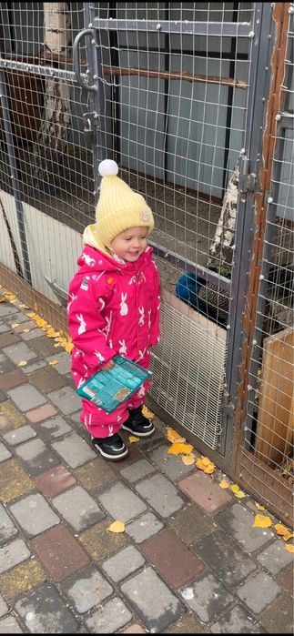 Зимовий комбінезон reima
