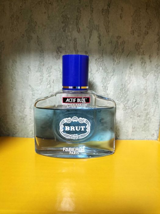 Brut Actif Blue woda po goleniu