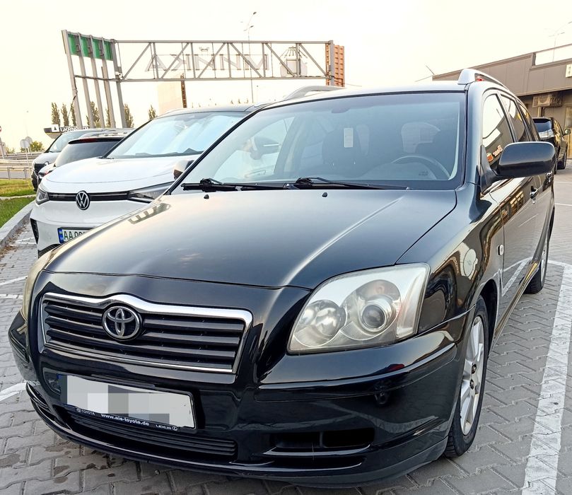 Toyota avensis 2,0 D4D турбодизель універсал