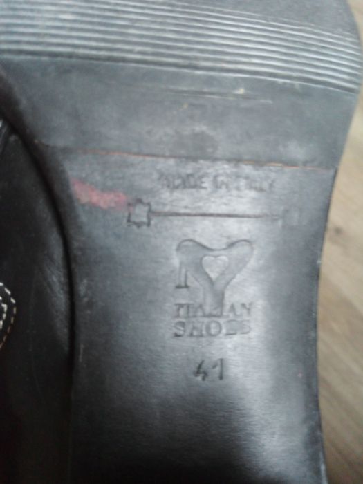 Buty kowbojki rozmiar 41.