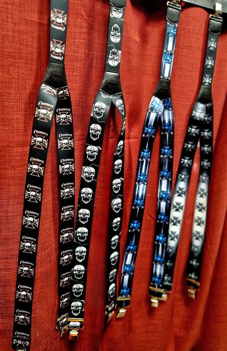 Szelki męskie do spodni