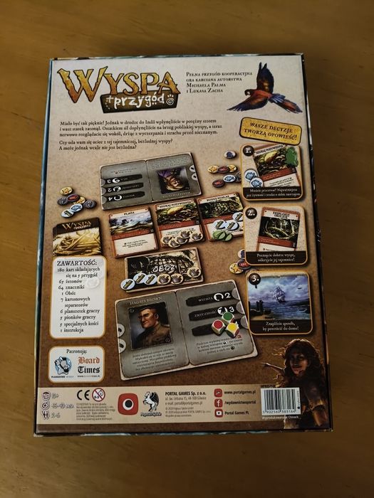 Wyspa Przygód przygodowa gra karciana