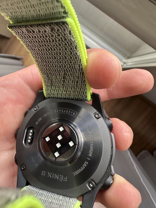 Garmin fenix 8 51 mm AMOLED Sapphire DLC