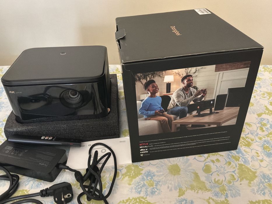 Projetor a laser 4k