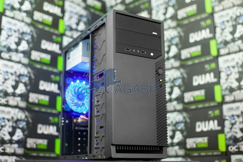 Ігровий ПК! i5-4570+GTX1050Ti 4GB+16GB комп'ютер игровой компьютер