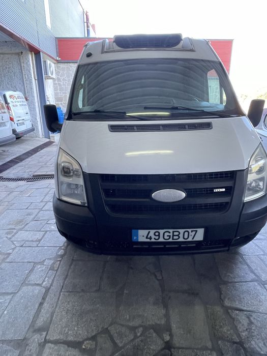 ford transit frigorífica