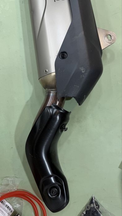 Escape Akrapovic Ducati Multistrada v4 2025