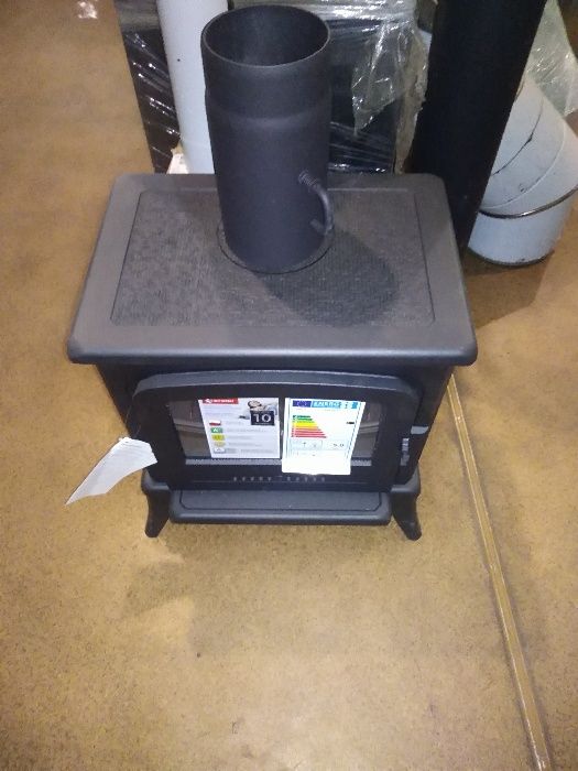 Печь чугунная с высокой теплоотдачей K 7