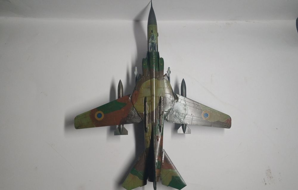 Модель МіГ-23МЛД 1/72