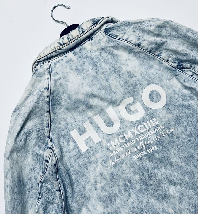 Blue Hugo Katana oversize 90te lata