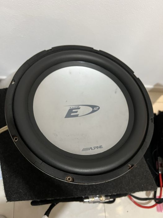 Subwoofer Alpine SBW1243