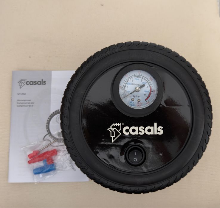 Mini Compressor Portátil 12 V