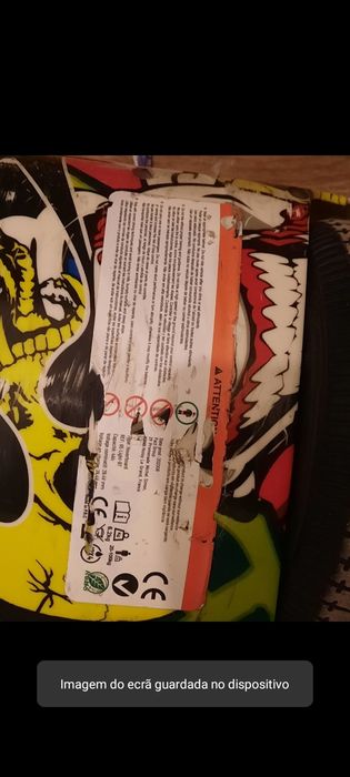 Vendo overboard c/ carregador