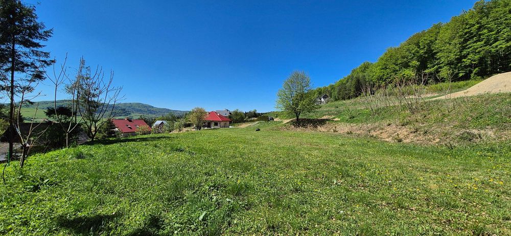 Widokowa działka budowlana 0,3559 ha  z WZ - Baligród - Widok 5