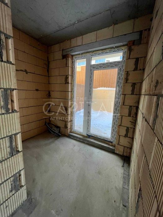Продажа дома (дуплекса) с видом на озеро,  Гатное, газ