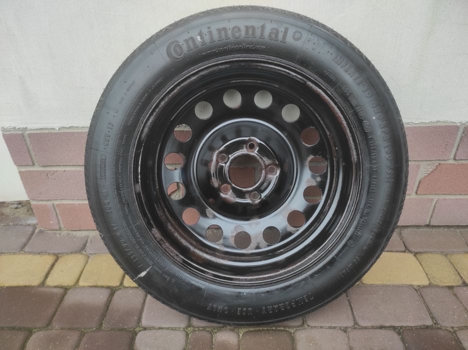 Koło zapasowe dojazdówka BMW 17" X3 X5