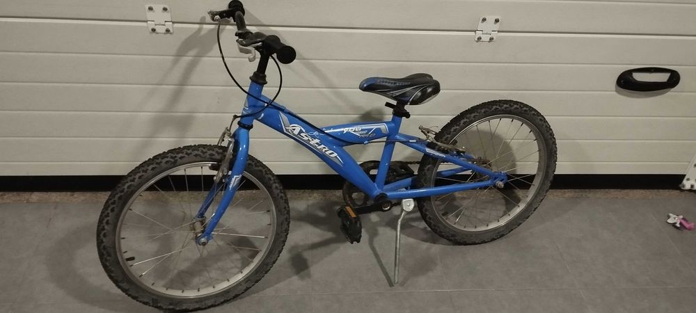 Bicicletas de criança.