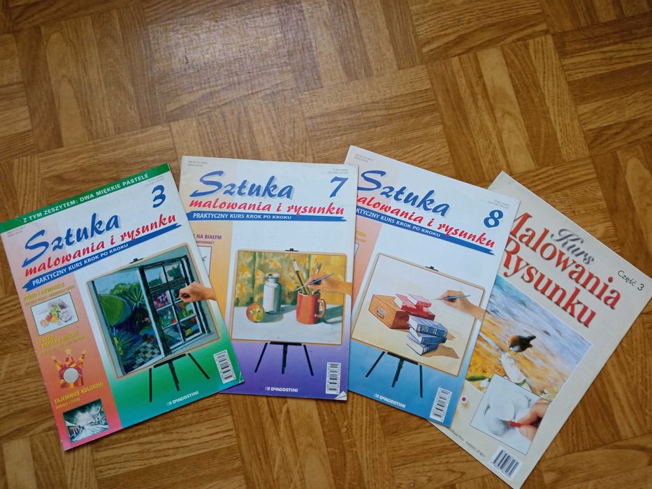 Sztuka malowania i rysunku zeszyty