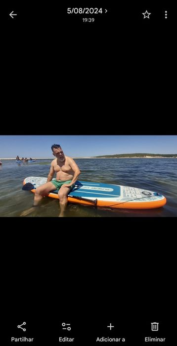 Prancha paddle surf