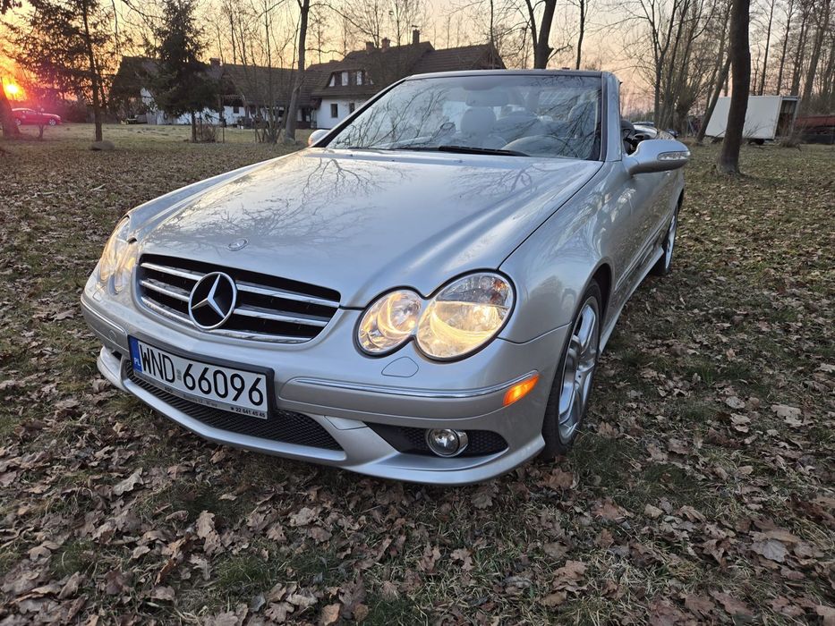 Mercedes-Benz CLK Pierwszy właściciel w Polsce od 2018 r