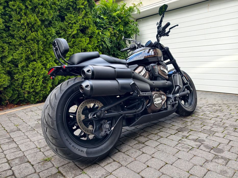 Harley-Davidson Sportster Harley Davidson Sportster S RH1250 S piękny zadbany czarny do jazdy