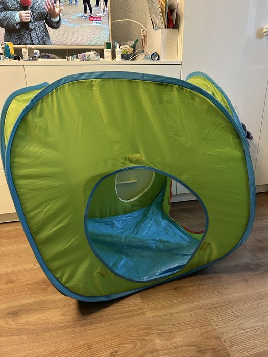 Дитяча палатка намет будиночок ikea busa