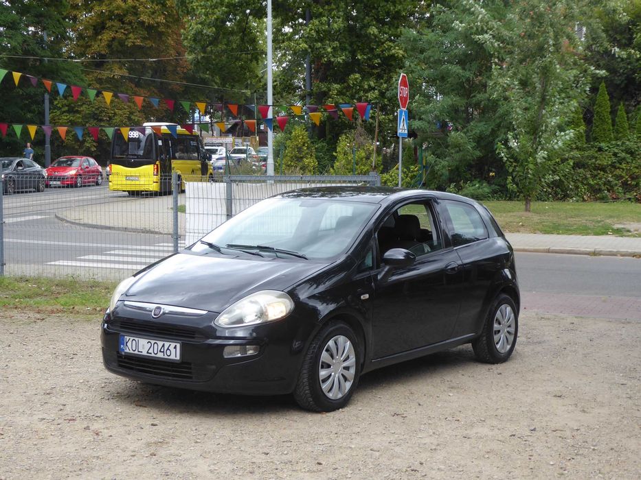 Fiat Punto Evo 1.3 Diesel, Klima, Ważne Opłaty