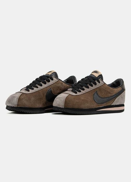 Кросівки Nike Cortez Brown Suede / 37-40 розмір / Замшеві кросівки /  37, 38, 39, 40 в наявності !