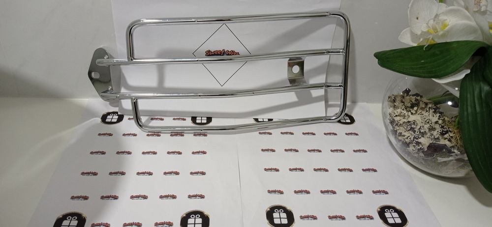 Rack de bagagem para Honda shadow Bougado (São Martinho E Santiago ...