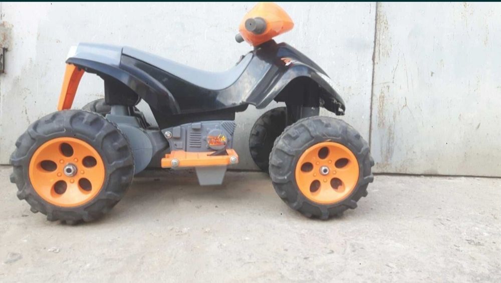 Дитячий Квадроцикл Електричний PowerFull 50cc 4*4