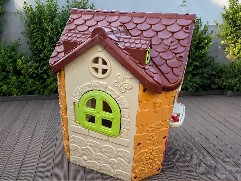 Casinha de Brincar Feber Fancy House – Muito Bom Estado