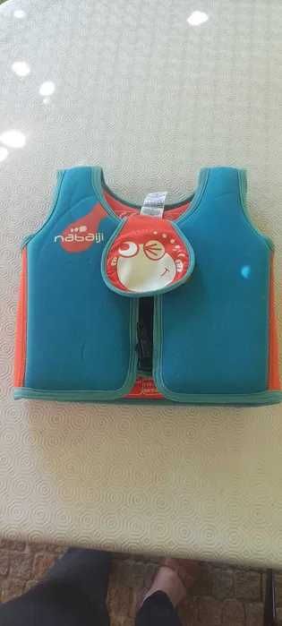 Colete de praia ou piscina