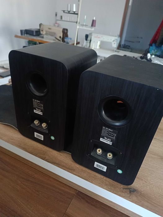 kolumny teufel UL 20 mk2 ultima czytaj opis